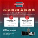 TẬP ĐOÀN SUNHOUSE HỖ TRỢ BẢO HÀNH SẢN PHẨM,  CHUNG TAY KHẮC PHỤC HẬU QUẢ DO BÃO BUALOI VÀ MATMO